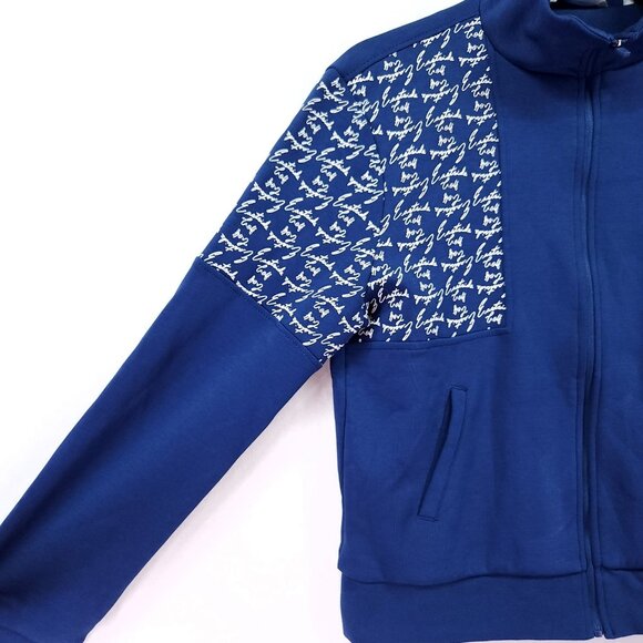 Eastside Golf Mercedes-Benz Embroidered Logo Track Suit Jacket Full Zip Small - Picture 12 of 13